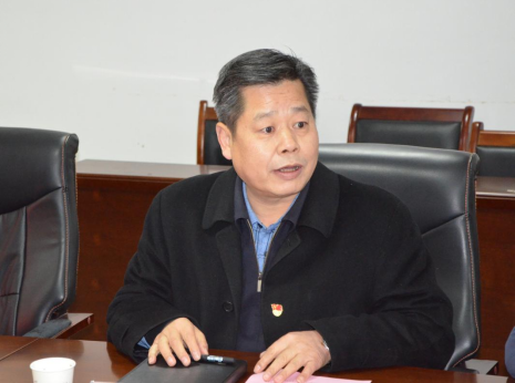副校长冯运仿指导医学院领导班子民主生活会-湖北理工学院医学院